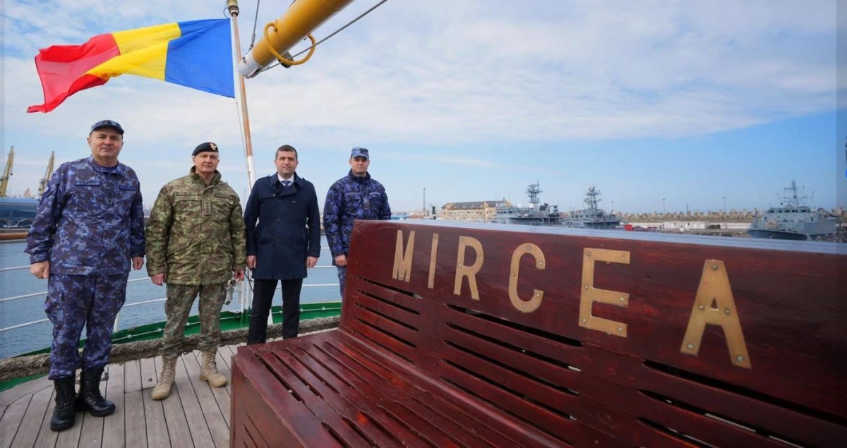 Nava-scoala &bdquo;Mircea&rdquo; a plecat pentru 5 luni intr-un mars international pana in SUA. Video
