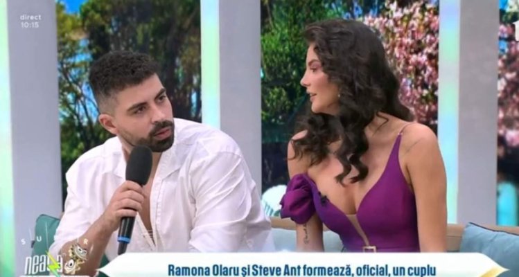 Cum a reacționat Ramona Olaru după ce Steve Ant și-a oficializat noua relație! Mesajul dur al vedetei