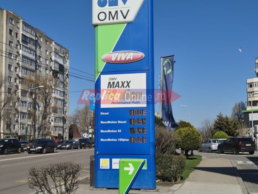 De azi se aplică plafonarea adaosului comercial la pompă. Vezi ce prețuri au carburanții la Constanța 
