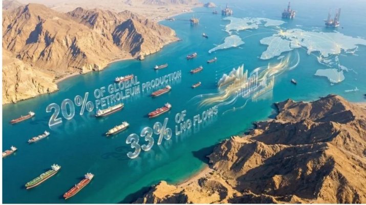 Iranul vrea să transforme Strâmtoarea Ormuz în punct de taxare: navele vor naviga sub escortă militară