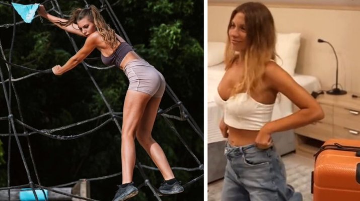 Câte kilograme a slăbit „profa” Loredana Pălănceanu la Survivor. A fost nevoită să își cumpere haine noi din aeroport