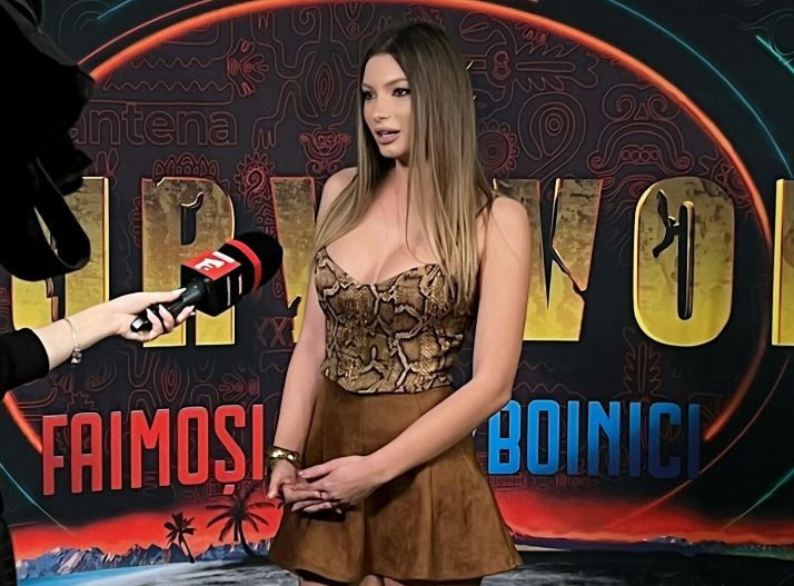Cate kilograme a slabit &bdquo;profa&rdquo; Loredana Palanceanu la Survivor. A fost nevoita sa isi cumpere haine noi din aeroport