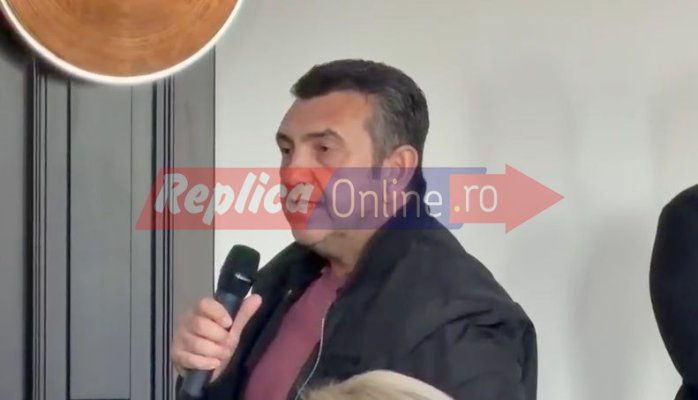 Scandal între secretarul CJ Constanța și consilierul județean Claudiu Palaz. Video