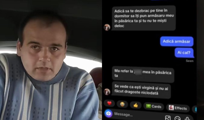 Șocant! Pedofilul din Mihail Kogălniceanu, către minora de 13 ani: Te dezbrac să vedem dacă ești virgină...