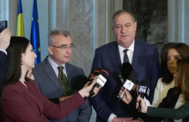 Moțiune de cenzură PSD-AUR împotriva Guvernului Bolojan. Anunțul făcut în ziua consultărilor de la Cotroceni. Video