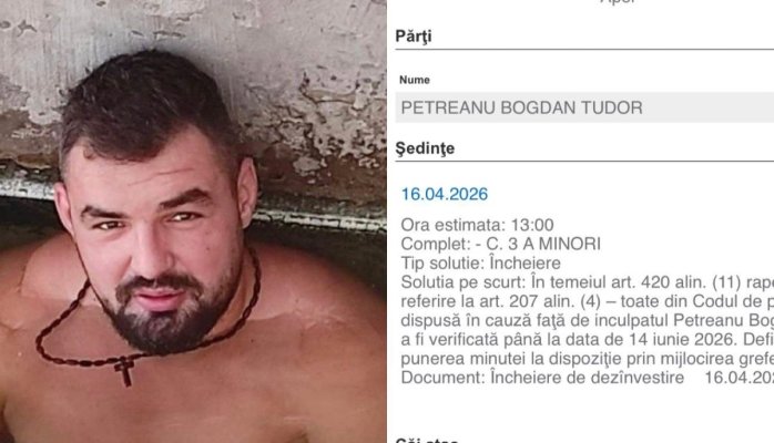 Interlopul Petreanu, condamnat după ce a uns o copilă cu ulei în zonele intime, rămâne în arest   