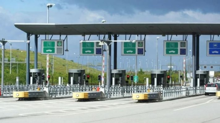 Stația de taxare de la podul Fetești-Cernavodă a fost schimbată. Șoferii sunt sancționați dacă greșesc
