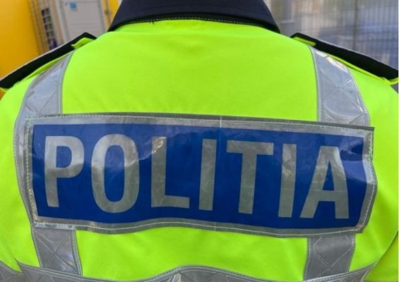 Un polițist a fost lovit cu o piatră în cap în timpul unei intervenții pentru aplanarea unui conflict