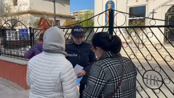 Polițiștii constănțeni au desfășurat activități preventive în zona locașurilor de cult