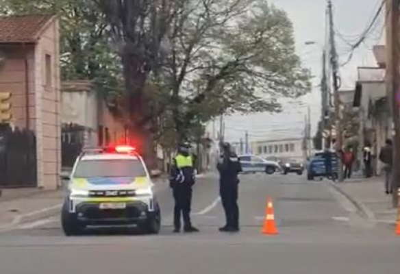 Reglare de conturi?! Scandal în stradă, pe Theodor Burada! Doi bărbați au fost agresați, unul a ajuns la spital. Video