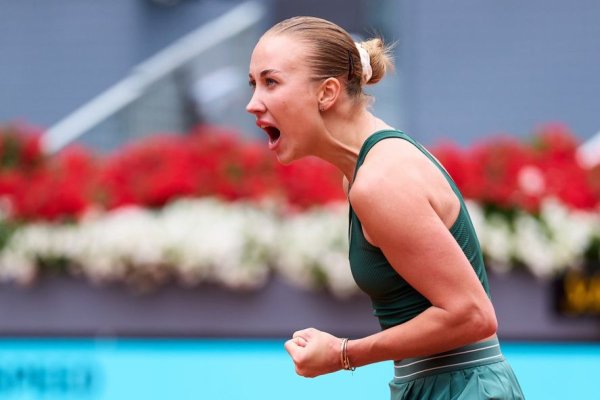 Madrid Open: Potapova a învins-o pe Pliskova şi este prima „lucky loser” ajunsă în semifinala unui turneu WTA 1000