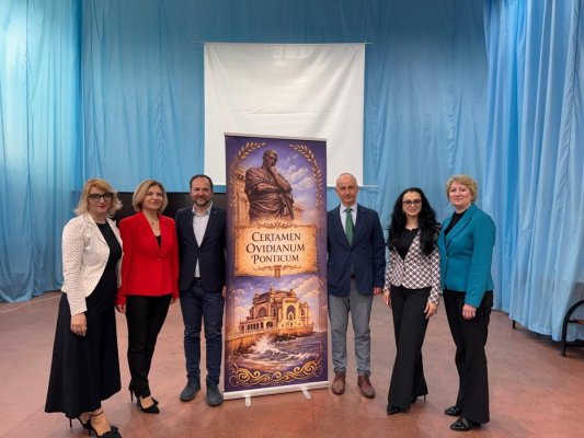 ISJ Constanța a celebrat excelența științifică și culturală, în cadrul etapei naționale a Concursului Național de Limba și Literatura Latină, Certamen Ovidianum Ponticum