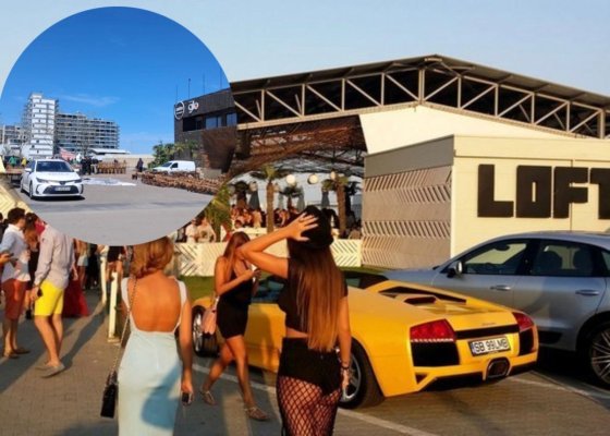 Dacă nu ți-ai rezervat un loc de 1 Mai, în cluburile de fițe din Mamaia... te distrezi în parcare! 