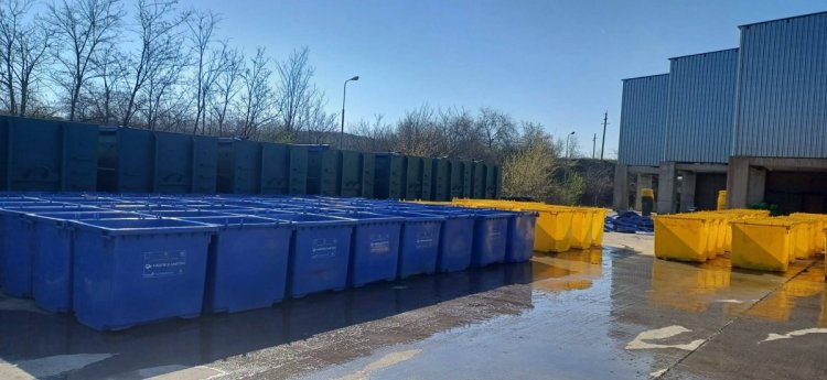 Primăria Hârșova continuă distribuirea de pubele