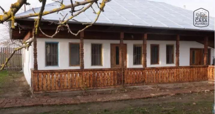  Cum arata casa de la tara a lui Puya. Locuinta a fost renovata chiar de artist