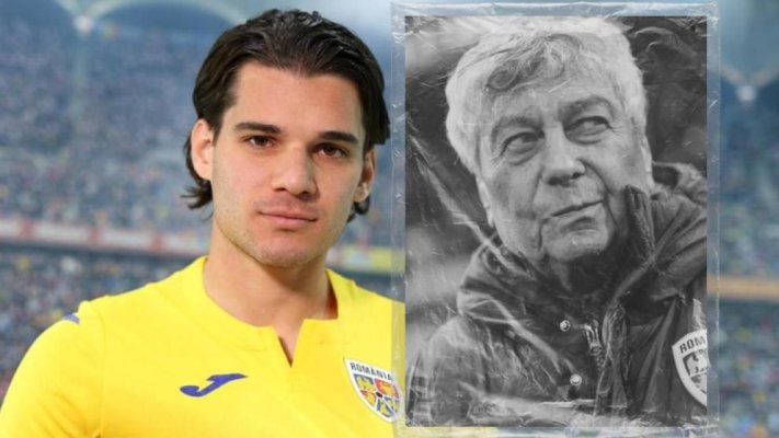Mesaj emoționant transmis de Ianis Hagi după moartea lui Mircea Lucescu