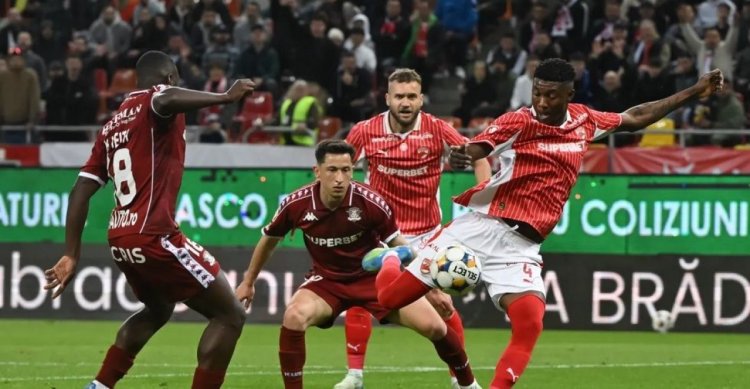 Dinamo - Rapid 3-1 și sezonul pare ratat pentru giuleșteni