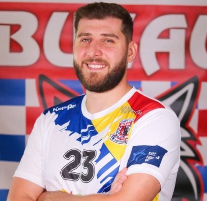 Bogdan-Cătălin Rață, al patrulea jucător de națională la handbal, vine la CSM Constanța!