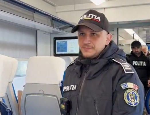 Razii de amploare ale polițiștilor, în stațiile de cale ferată din Constanța. Video
