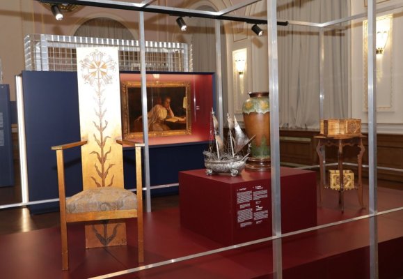Două expoziții marca Art Safari așteaptă publicul la Cazinoul din Constanța și la Galeriile de artă