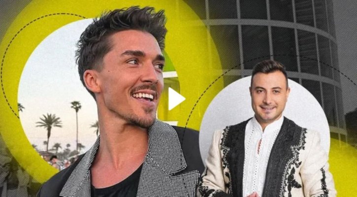  Emil Rengle îi dă replica lui Valentin Sanfira, după ce l-a ironizat în emisiunea lui Măruță