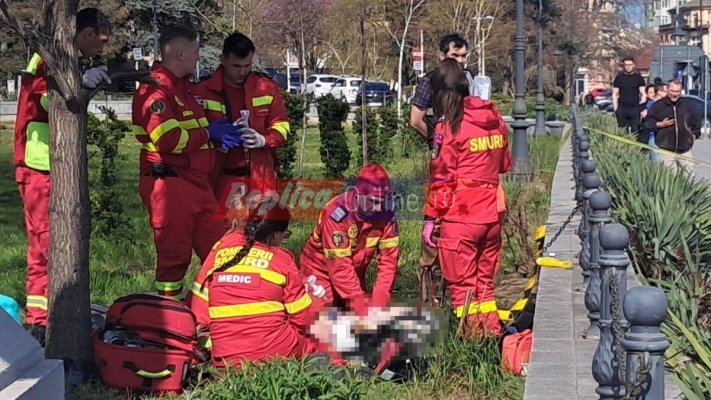 Accident grav în zona Tribunalului Constanța. Un motociclist a murit. Video