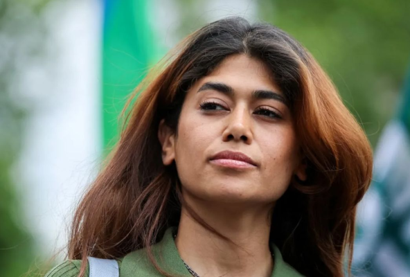 Eurodeputata franceză Rima Hassan, plasată în arest preventiv pentru apologia terorismului