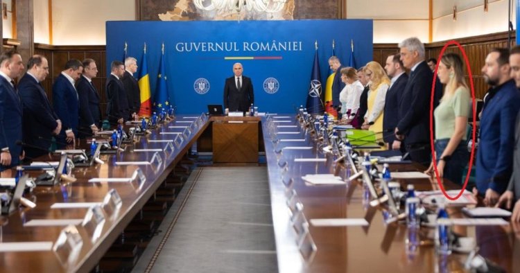 Cum a reușit Diana Buzoianu să confunde Palatul Victoria cu o sesiune de shopping la mall!