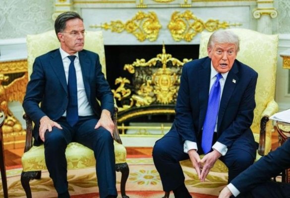 Casa Albă spune că Trump va discuta cu Rutte o posibilă retragere a SUA din NATO