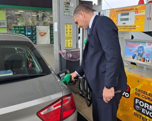 Silviu Coșa spune că statul nu câștigă din scumpirea combustibililor, ci cheltuiește sute de milioane pentru a o ține sub control