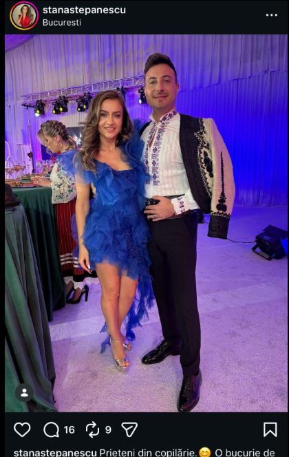 Valentin Sanfira, alaturi de o alta femeie dupa divortul de Codruta Filip! Este destul de cunoscuta
