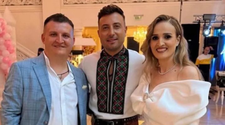 Ce mesaj a primit Valentin Sanfira weekend-ul trecut, de la o tânără, după ce a cântat la botezul fiicei ei