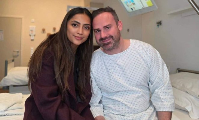 Ce mesaj i-a transmis Bella Santiago soțului ei înainte de operație! Nicu Grigore trece prin momente dificile