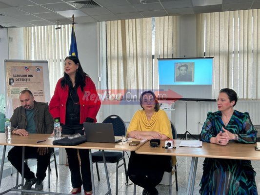 „Scrisori din detenție”. O expoziție despre destinul unui tânăr deținut politic. Video 