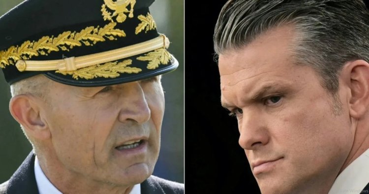 Cutremur la vârful Armatei SUA: Hegseth îl demite pe șeful Statului Major, în plin război în Iran