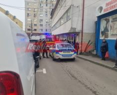 Un șofer a lovit un pieton, în Tomis 3, și a fugit de la locul accidentului