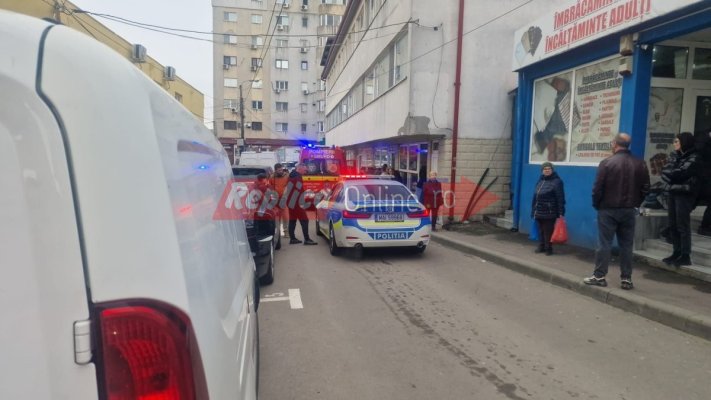 Un șofer a lovit un pieton, în Tomis 3, și a fugit de la locul accidentului