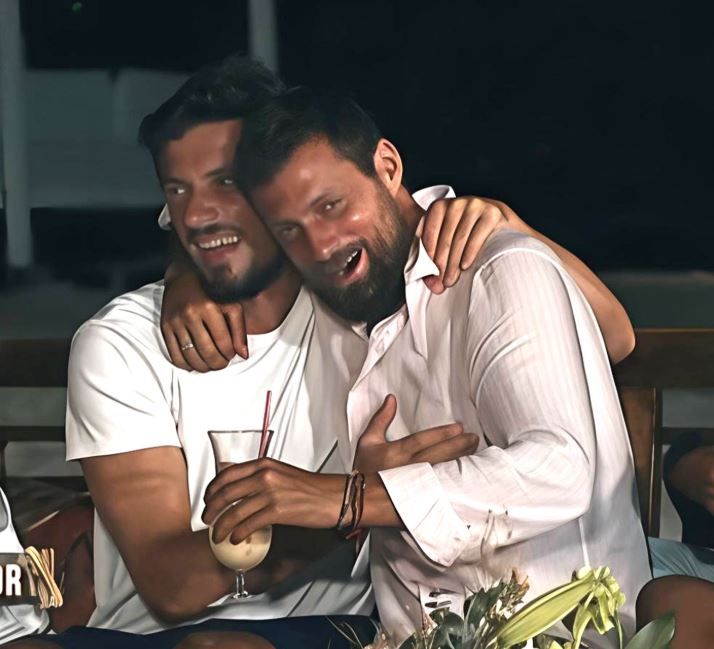 Primele imagini de la bauta lui Gabi Tamas de la Survivor