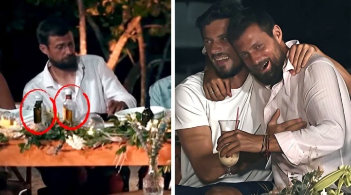 Primele imagini de la băuta lui Gabi Tamaș de la Survivor
