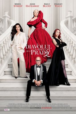 Avanpremiera filmului „Diavolul se îmbracă de la Prada 2„, va avea loc la Centrul „Jean Constantin„