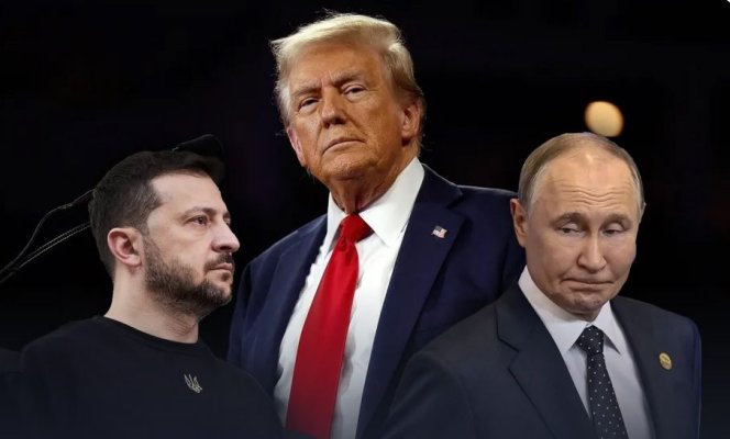 Trump spune că a avut „discuții bune” cu Putin și Zelenski: „Ura dintre ei este ridicolă” 