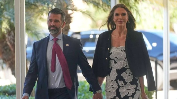 Ce se întâmplă cu nunta lui Donald Trump Jr. și a Bettinei Anderson, după valul de hate primit de președintele SUA