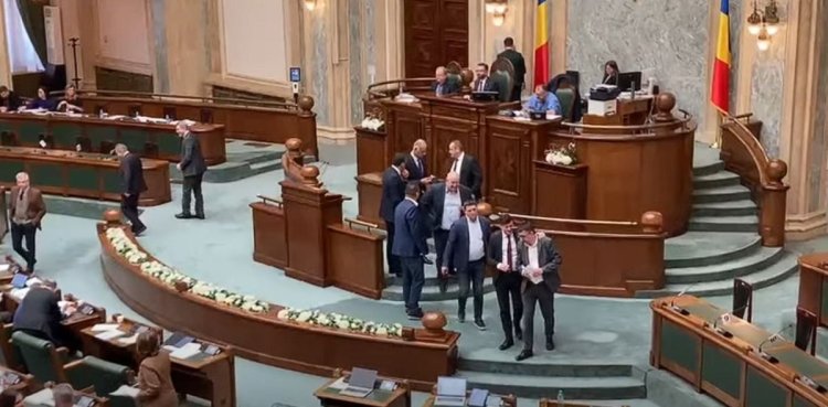 Scandal uriaș în Senat: UDMR a plecat în timpului votului final, nervoși după adoptarea unei legi. Video
