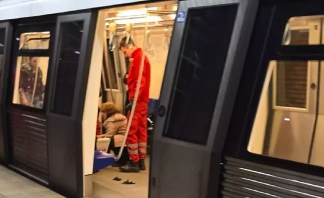 Incident la o stație de metrou din Capitală. Medicii au intervenit în cazul unui pasager