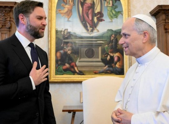 Vance cere Vaticanului „să se limiteze la probleme morale”, în urma scandalului dintre Trump şi Papa Leon al XIV-lea