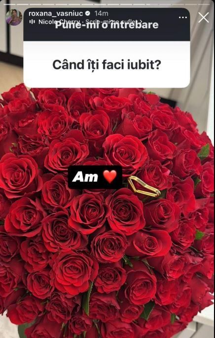 Roxana Vasniuc s-a impacat cu sotul! Vedeta a confirmat totul cu o imagine