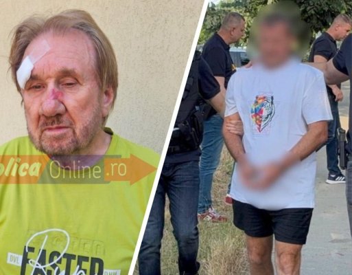 Agresorul lui Gică Slabu a cerut înlocuirea arestului preventiv cu o măsură mai ușoară  