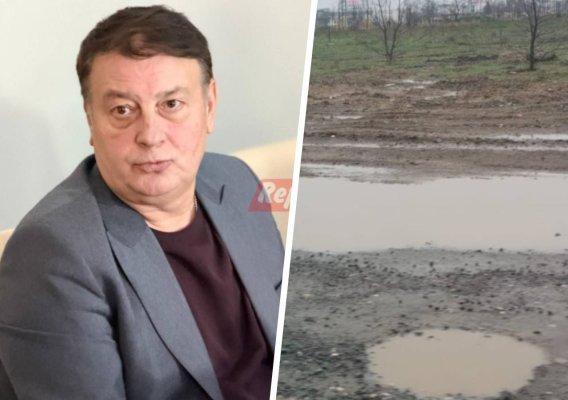  Locuitorii cartierului Veterani îi cer sprijinul lui Mitroi ca să reabiliteze străzile distruse de ploile din ultima vreme. Video