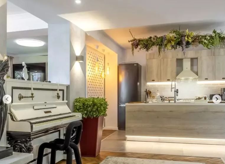 Cum arata vila Andreei Marin din Pipera. Casa a fost amenajata de vedeta