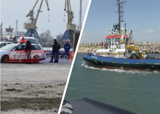 Încep procedurile pentru ridicarea de pe fundul mării a remorcherului scufundat în zona Portul Midia!